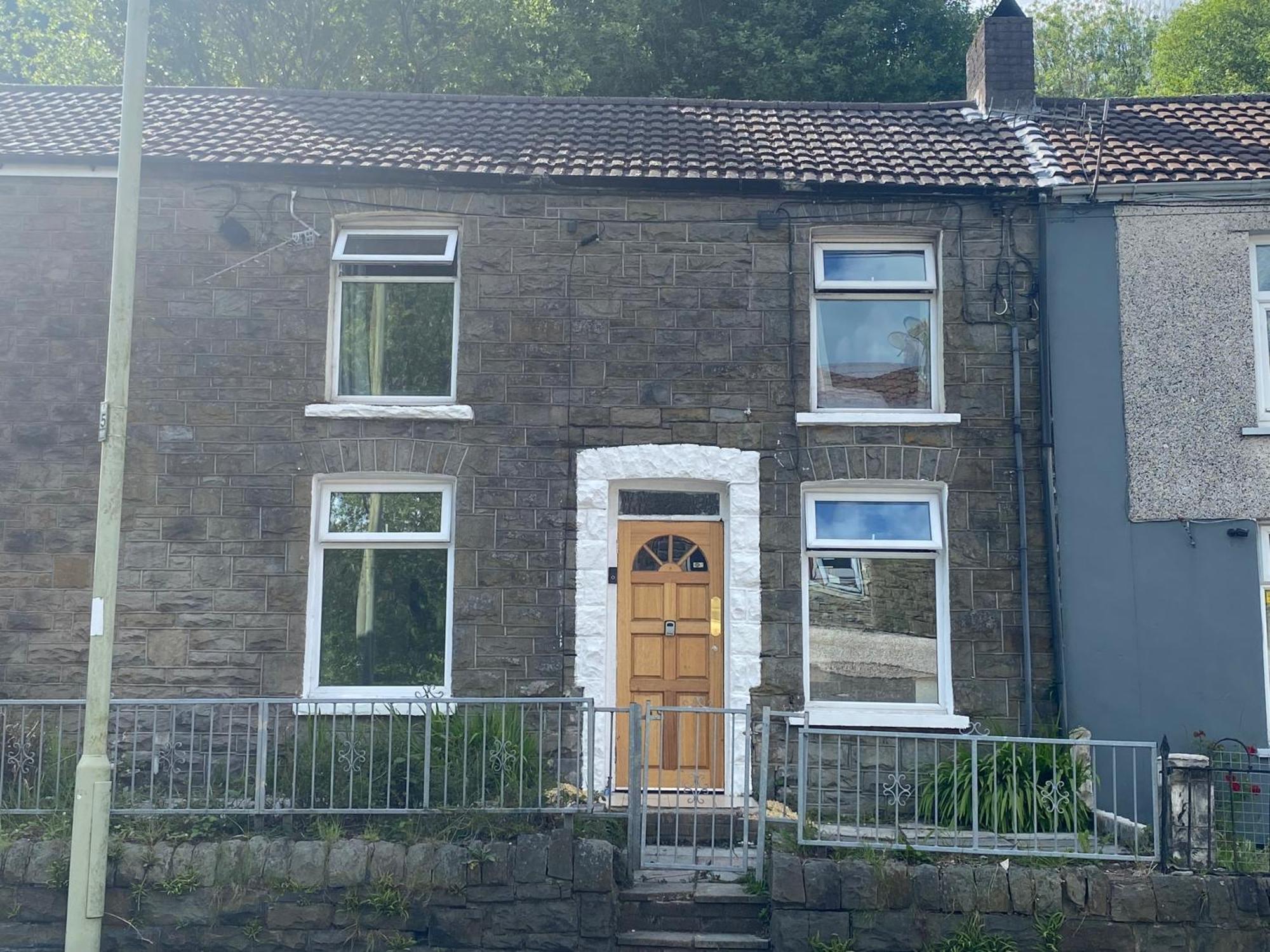 Mountain View Two Bedroom Llwynypia Exterior foto